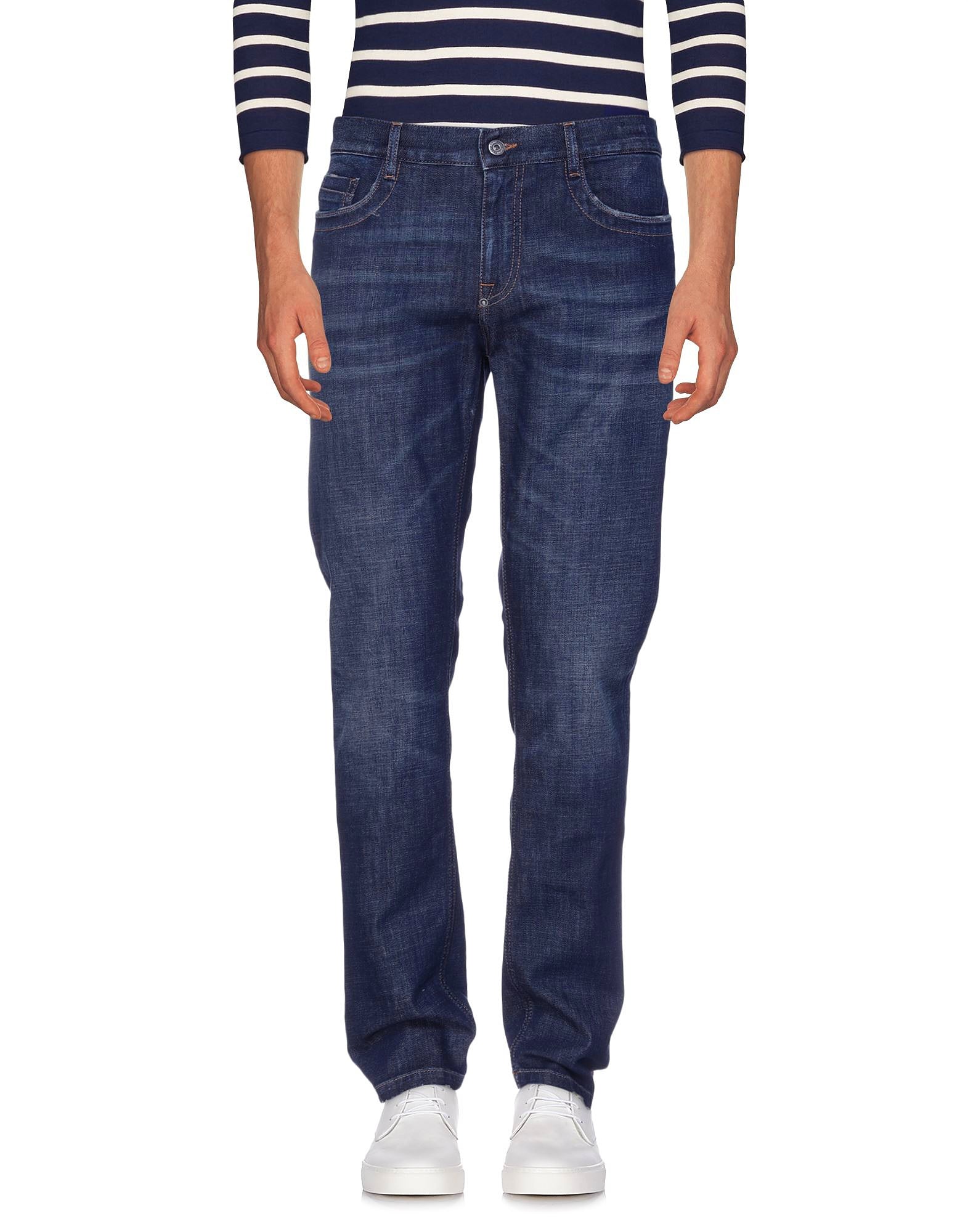 Bikkembergs Man Blue Denim