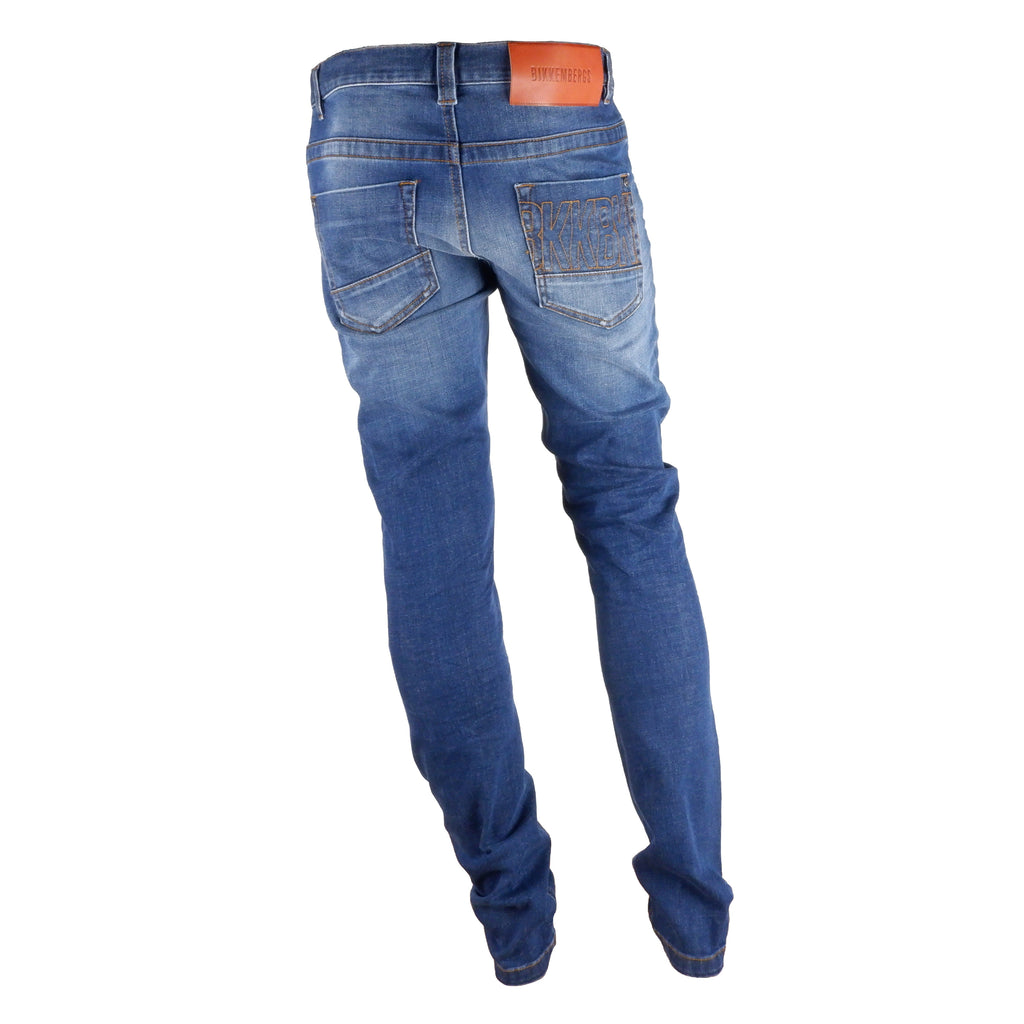 Bikkembergs Man Blue Jeans