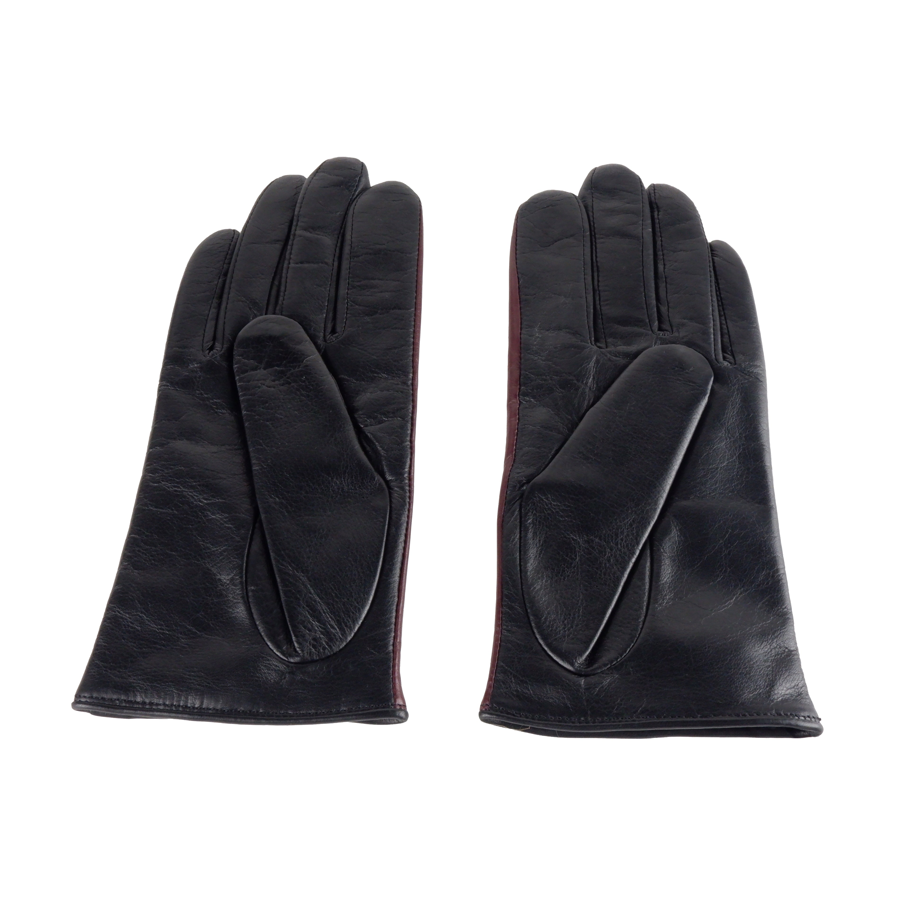Cavalli Class Woman Red Gloves