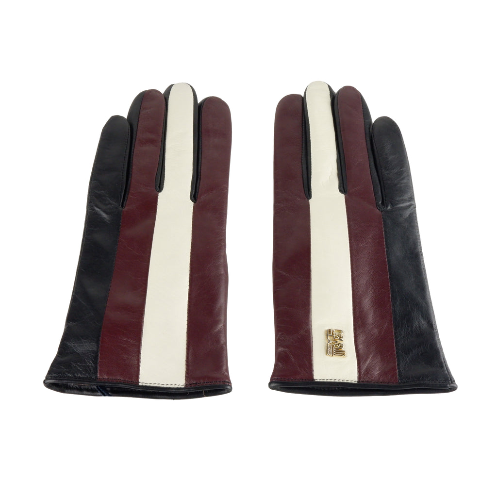 Cavalli Class Woman Red Gloves