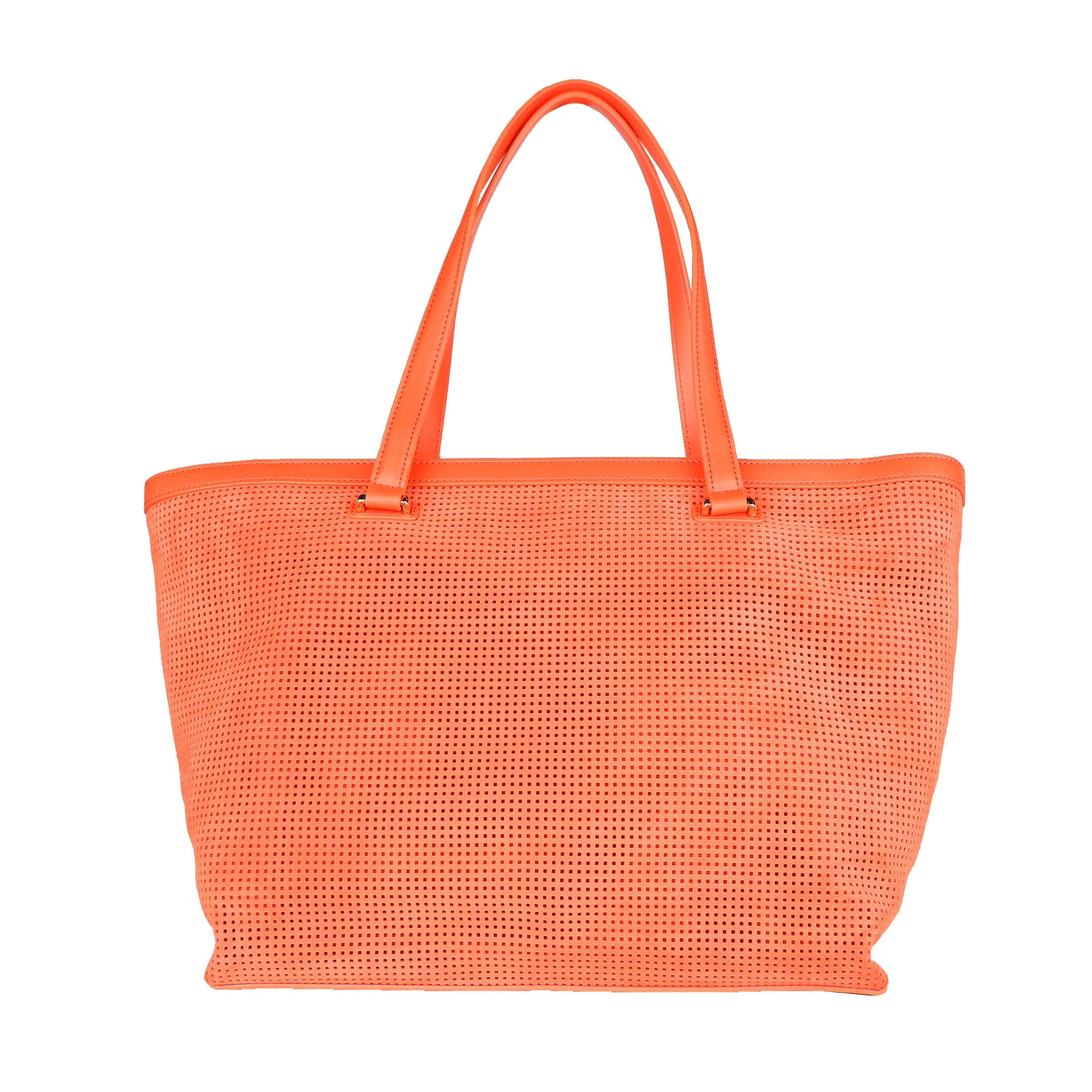 Cavalli Class Woman Orange Handbags
