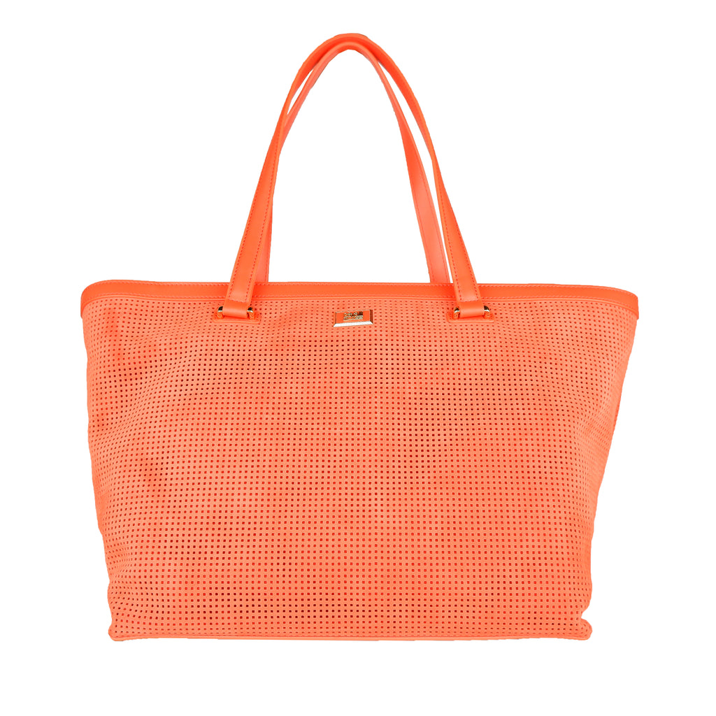 Cavalli Class Woman Orange Handbags