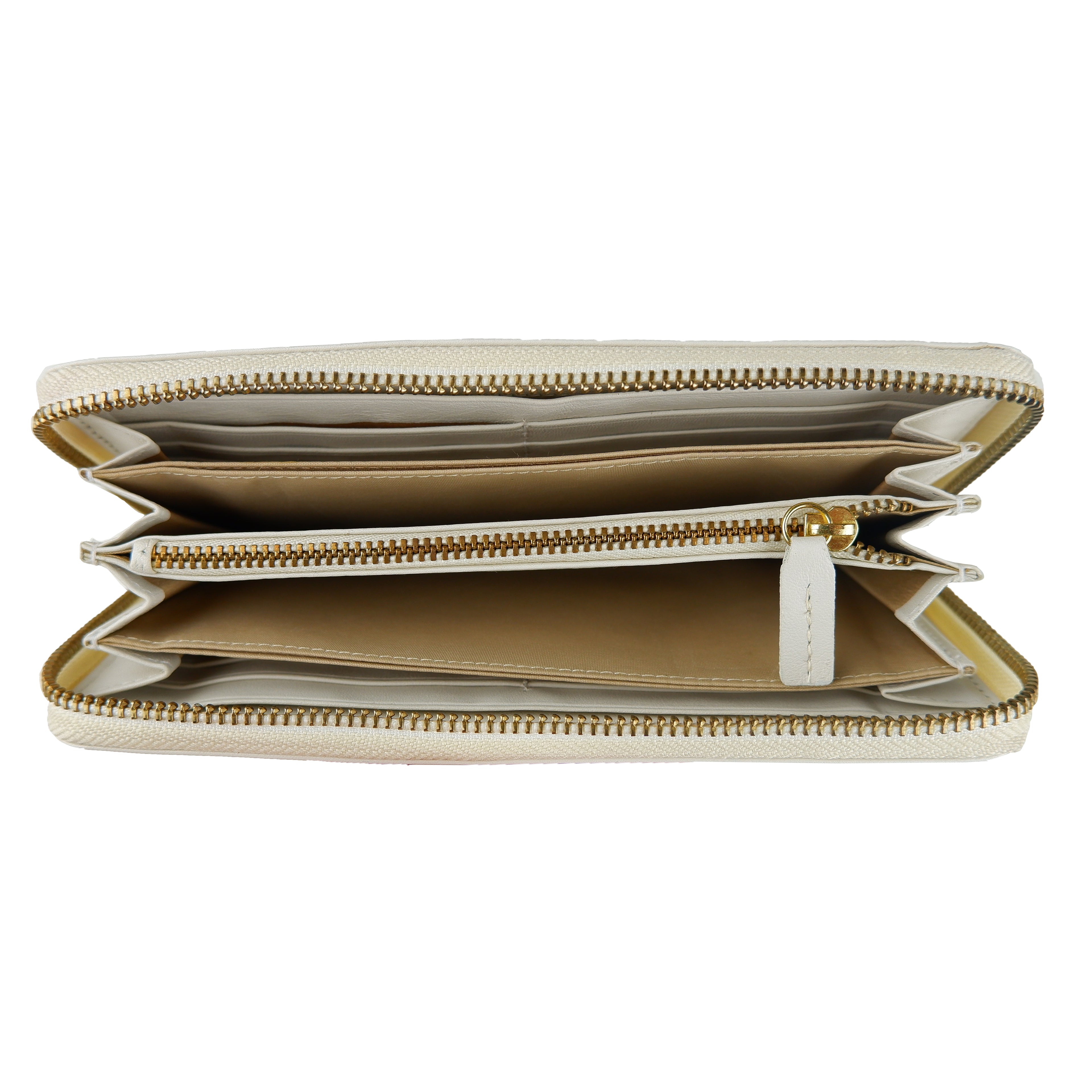 Cavalli Class Woman White Wallets