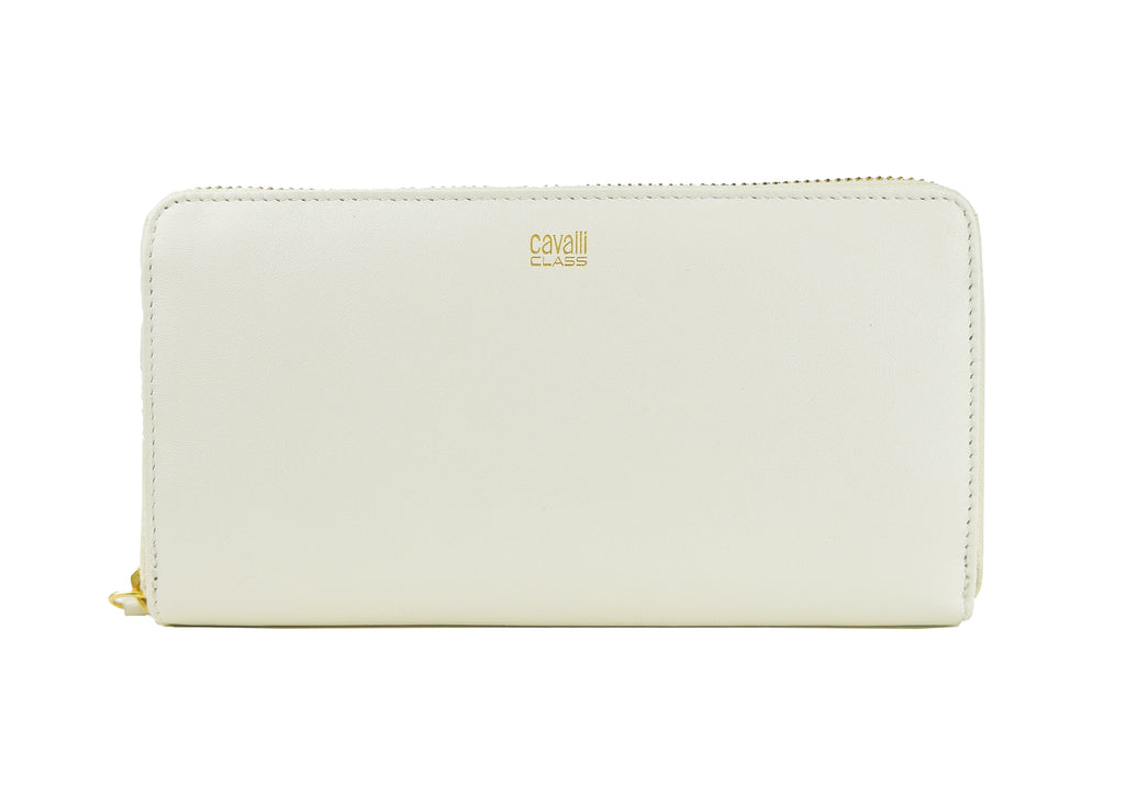 Cavalli Class Woman White Wallets