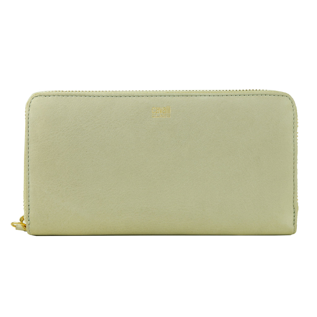 Cavalli Class Woman Grey Wallets