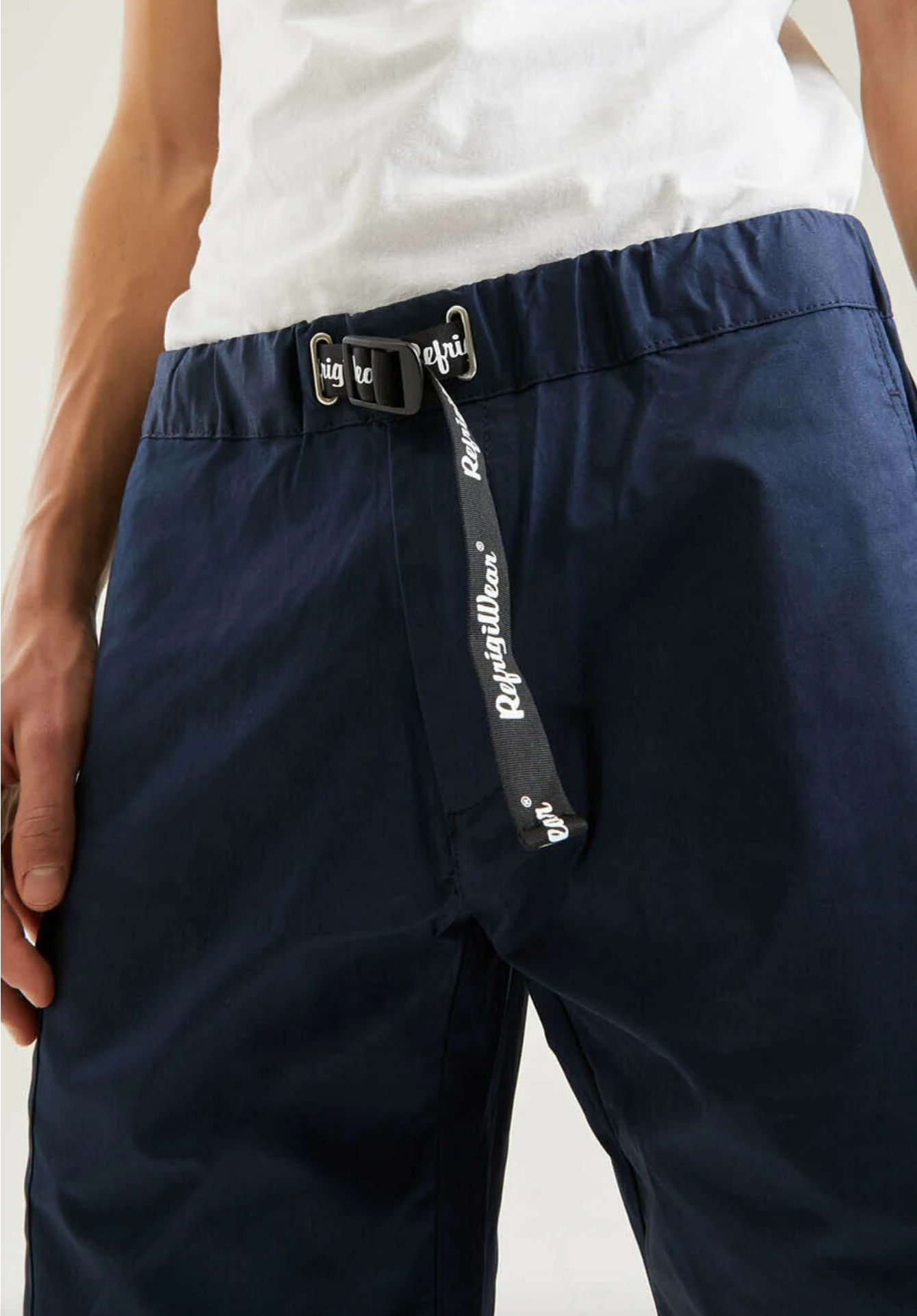 Refrigiwear Man Blue shorts