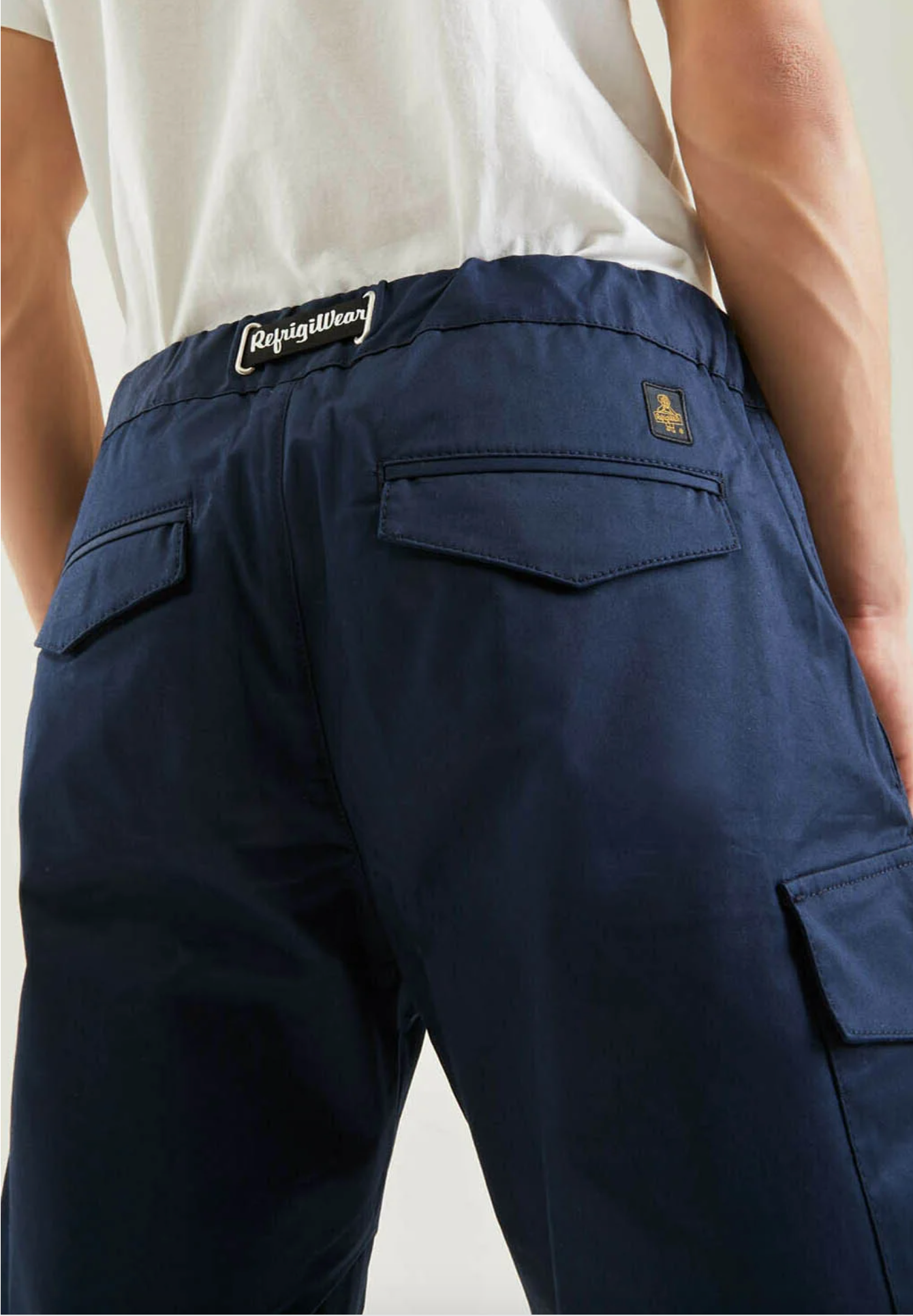 Refrigiwear Man Blue shorts