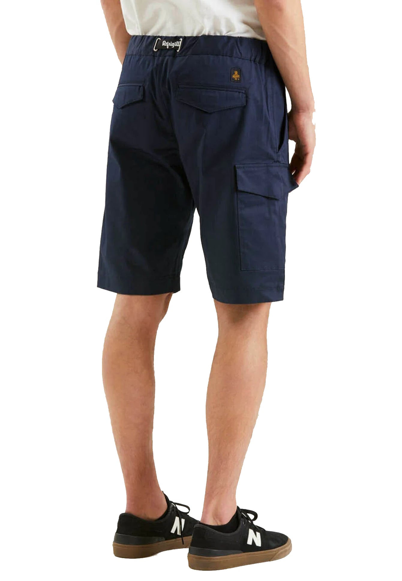 Refrigiwear Man Blue shorts
