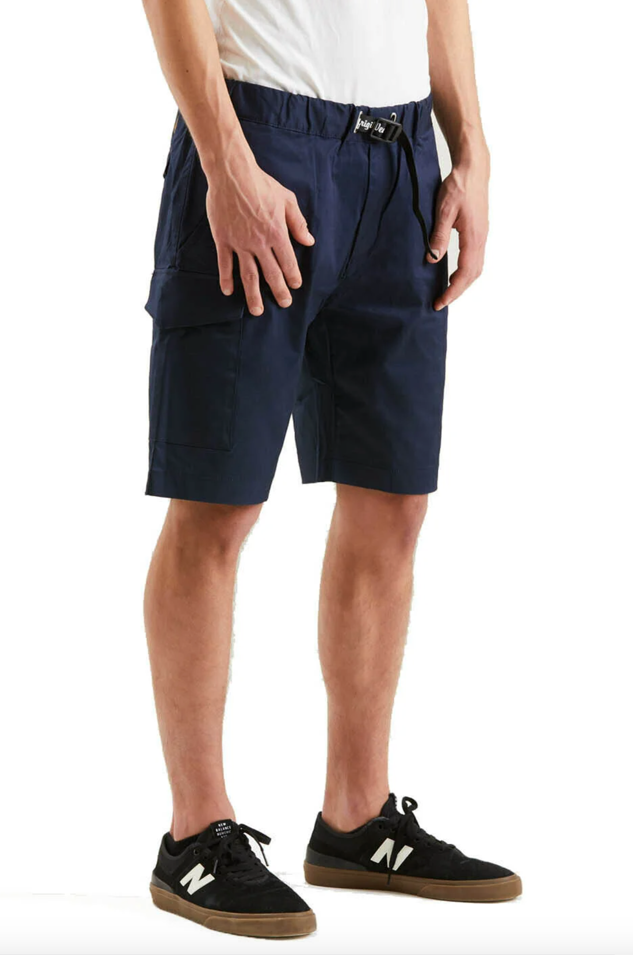 Refrigiwear Man Blue shorts