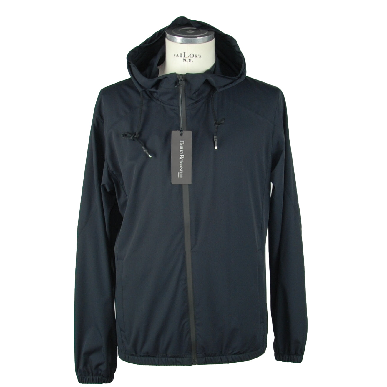 Emilio Romanelli Man Black Jackets