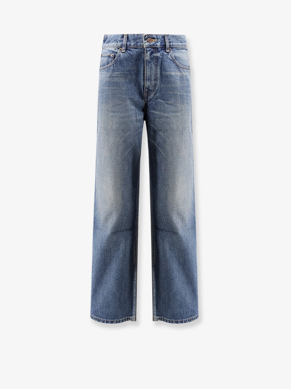 Celine Stone-washed cotton jeans