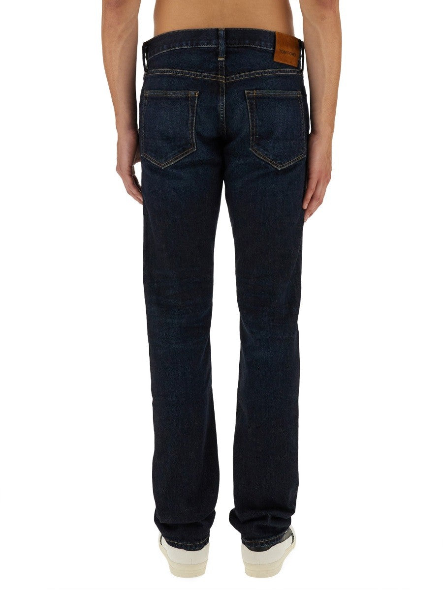 TOM FORD STRAIGHT FIT JEANS