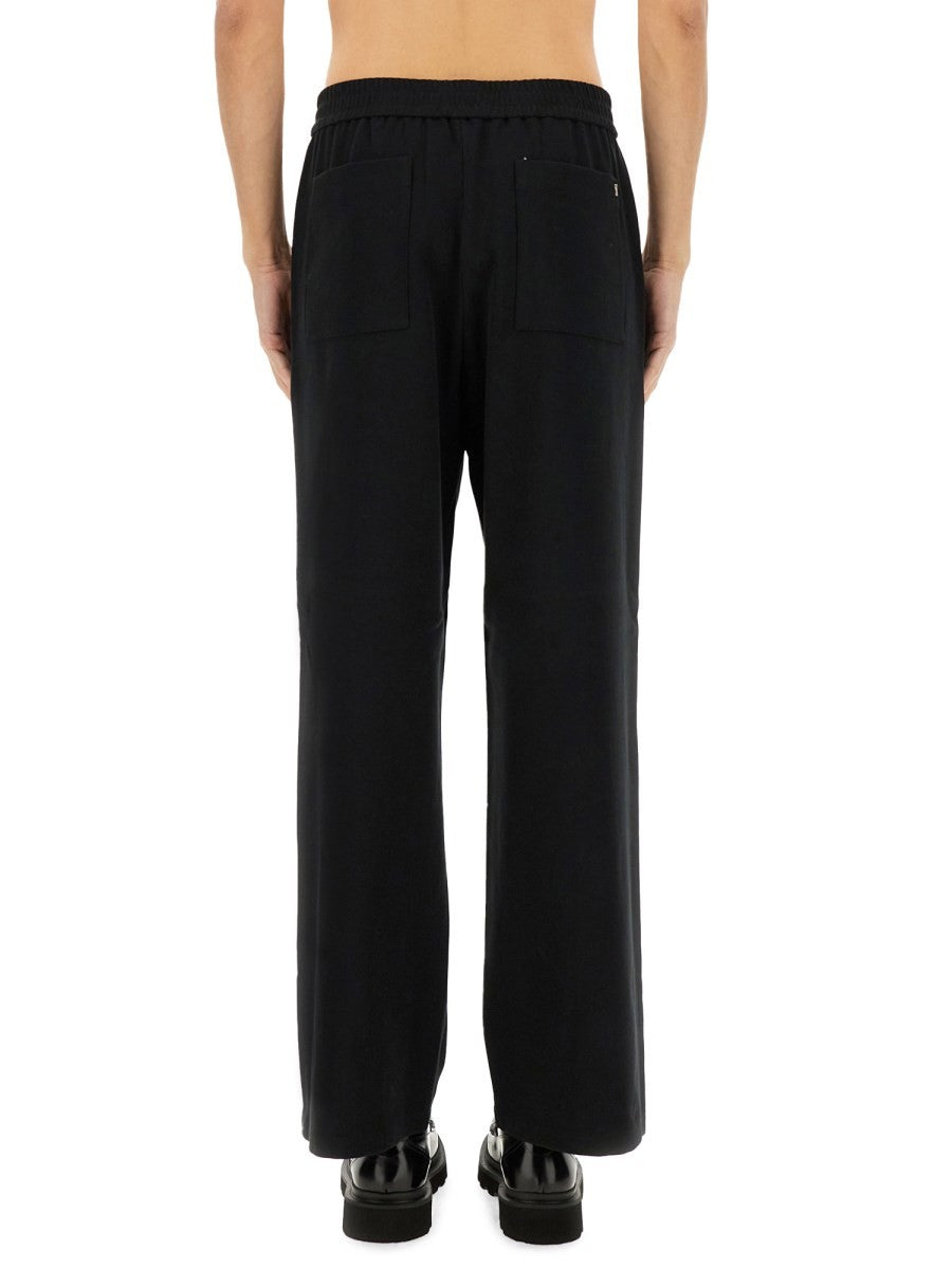 AMI PARIS STRAIGHT FIT PANTS