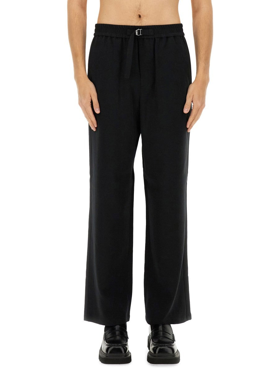 AMI PARIS STRAIGHT FIT PANTS