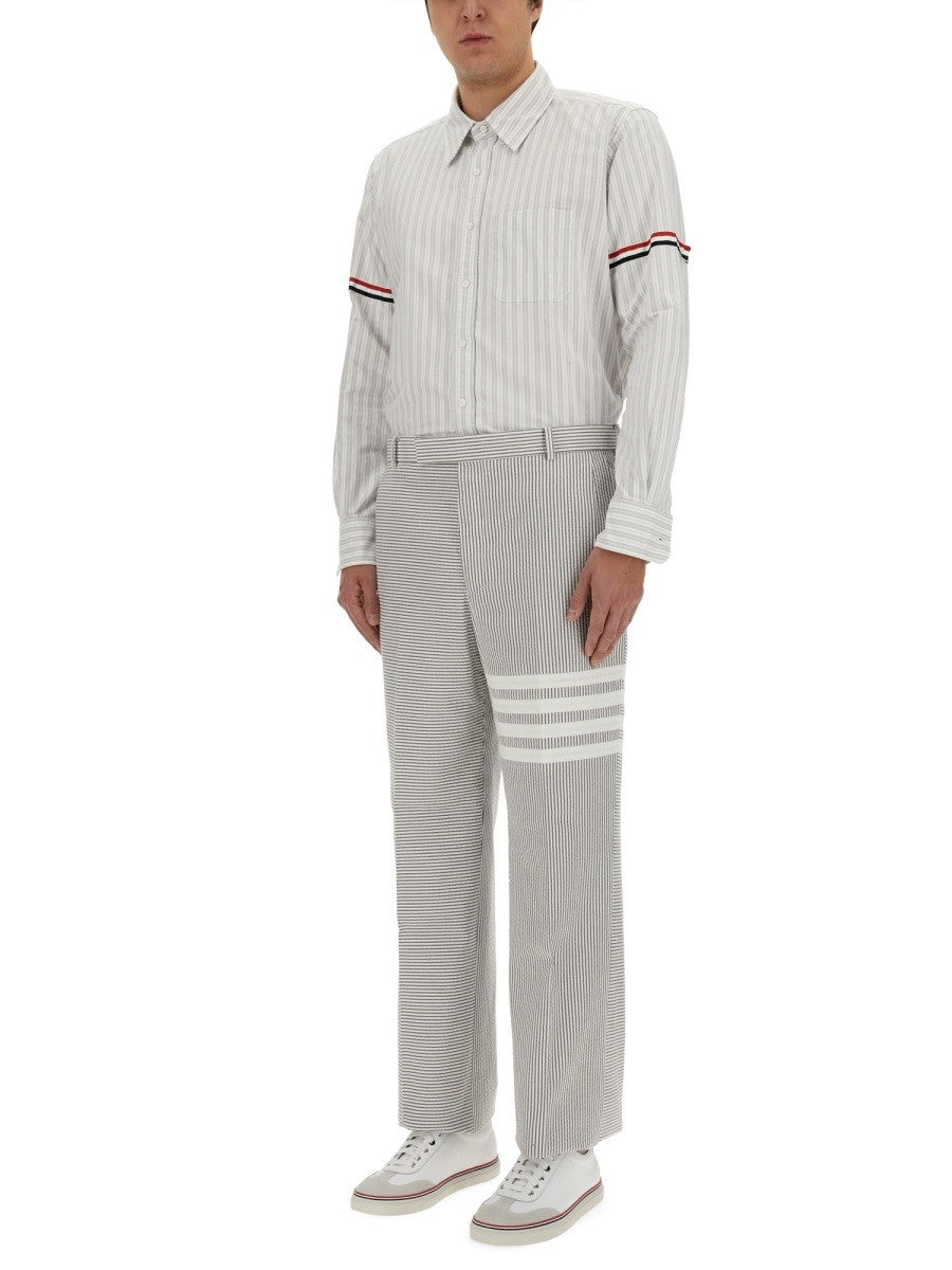 THOM BROWNE STRAIGHT FIT SHIRT