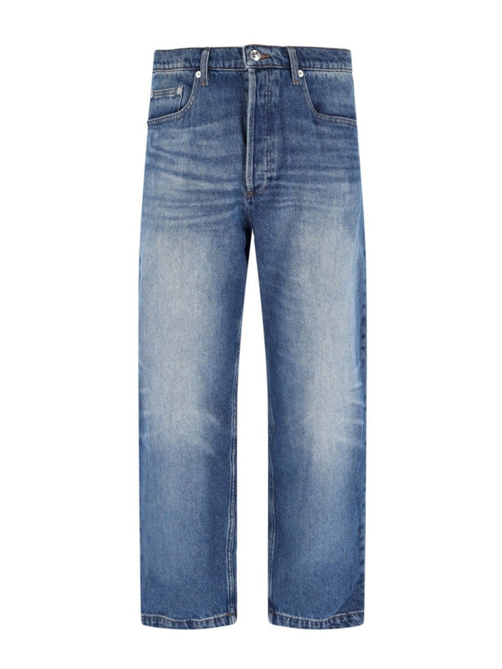 A.P.C. STRAIGHT "ACHILLES" JEANS