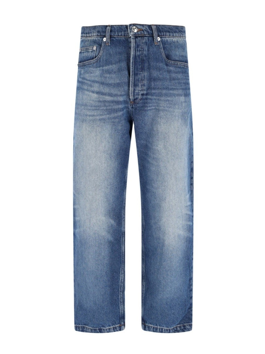 A.P.C. STRAIGHT "ACHILLES" JEANS