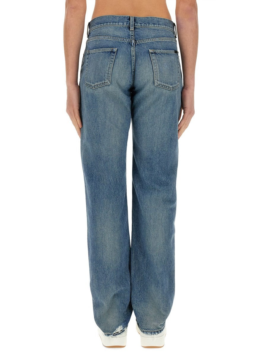 Saint Laurent STRAIGHT LEG JEANS
