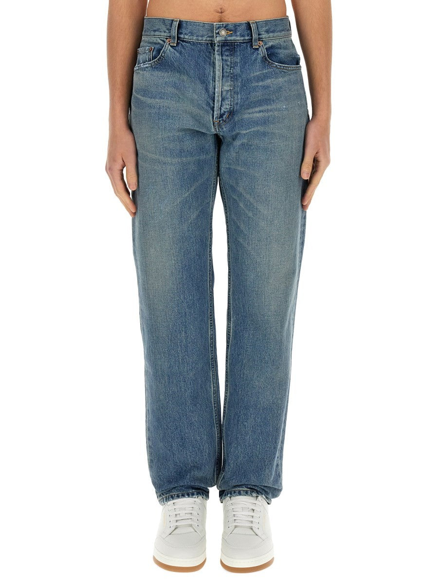 Saint Laurent STRAIGHT LEG JEANS