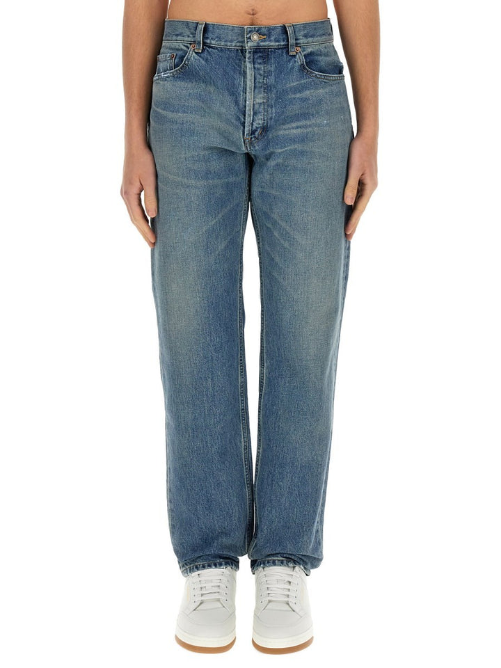 Saint Laurent STRAIGHT LEG JEANS