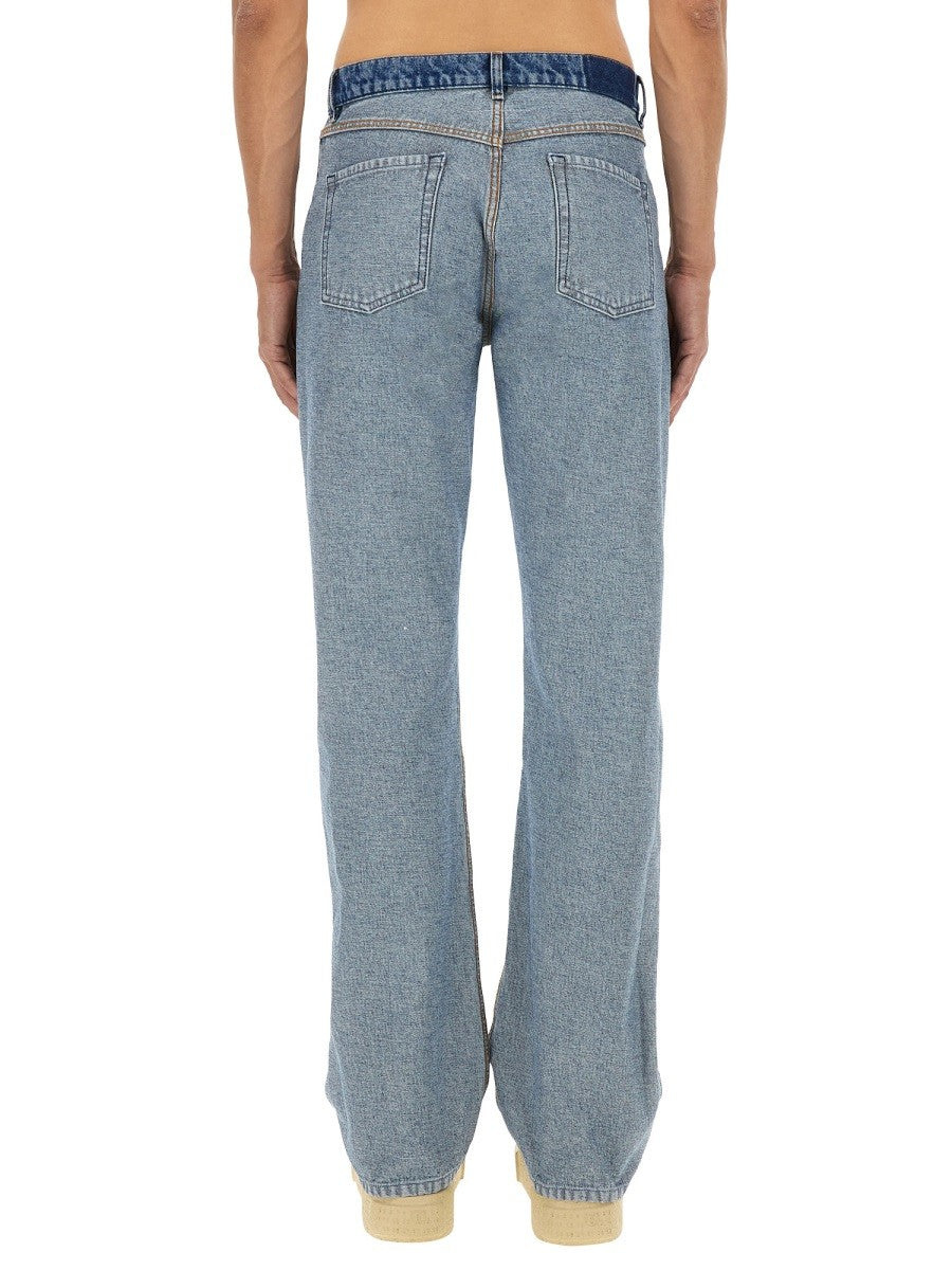 MM6 MAISON MARGIELA STRAIGHT LEG JEANS