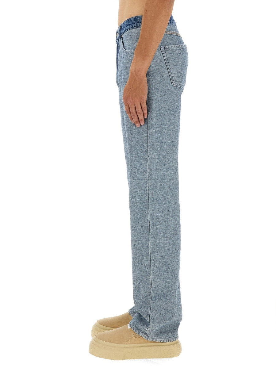 MM6 MAISON MARGIELA STRAIGHT LEG JEANS
