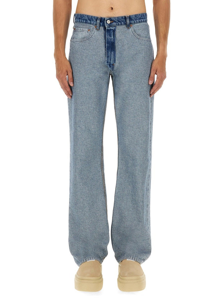 MM6 MAISON MARGIELA STRAIGHT LEG JEANS