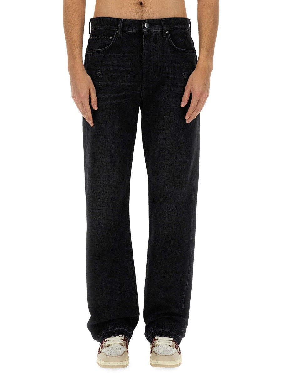 AMIRI STRAIGHT LEG JEANS