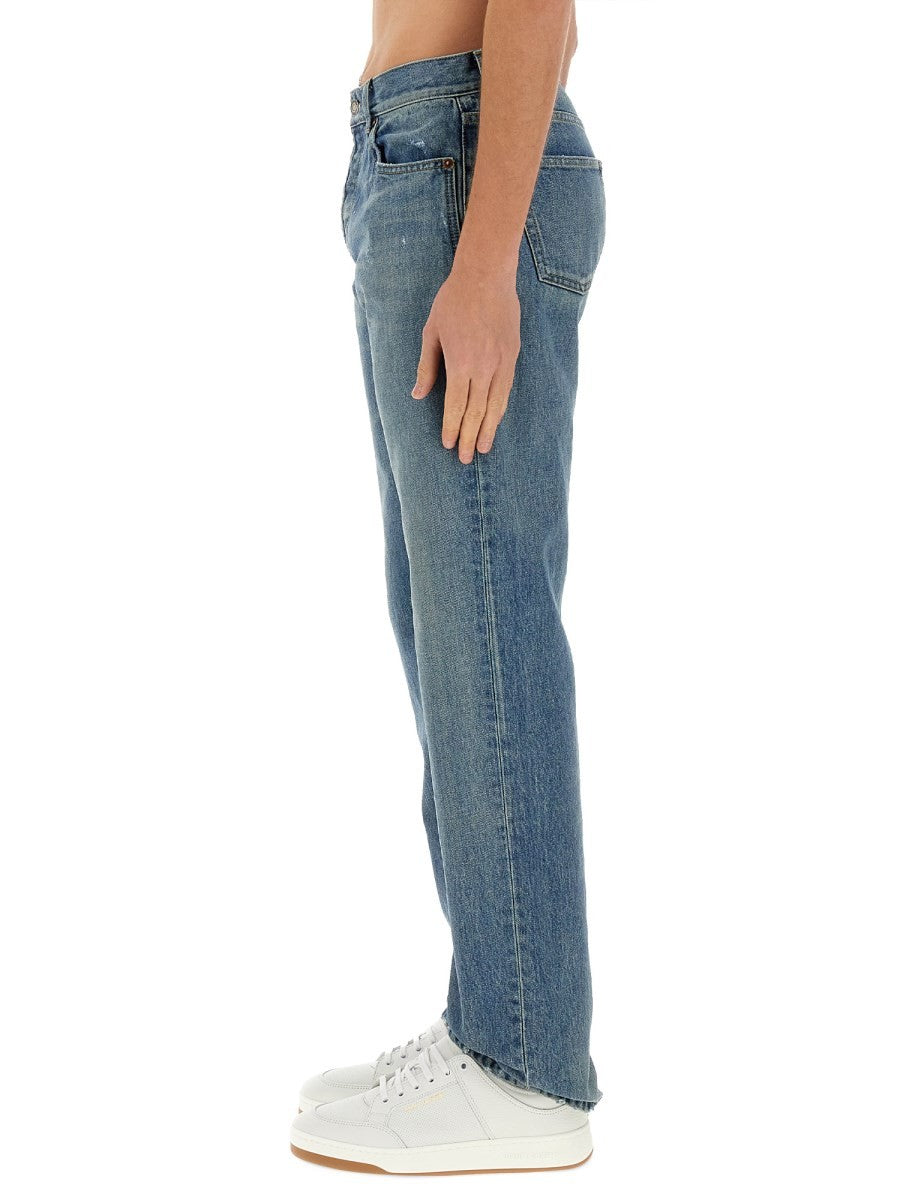Saint Laurent STRAIGHT LEG JEANS
