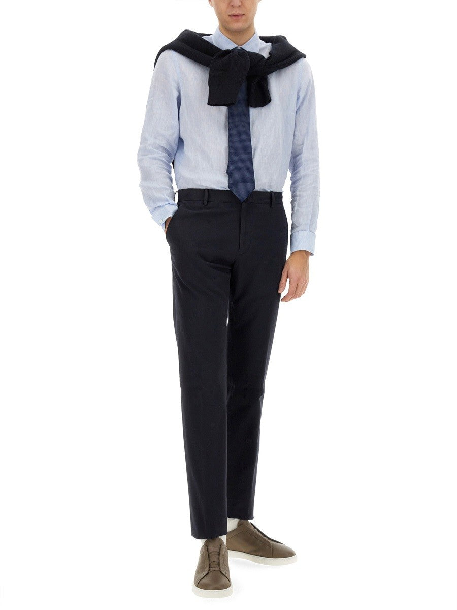 Zegna STRAIGHT LEG PANTS