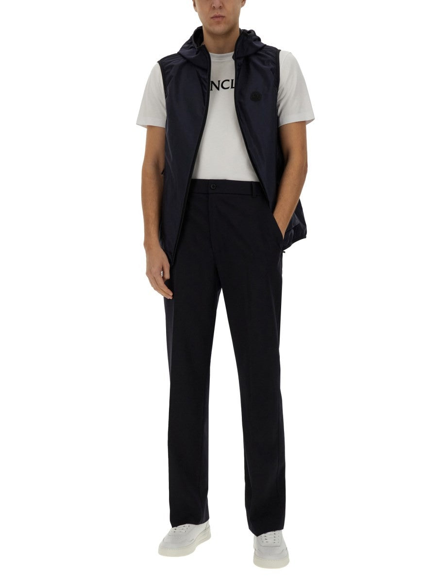 Moncler STRAIGHT LEG PANTS