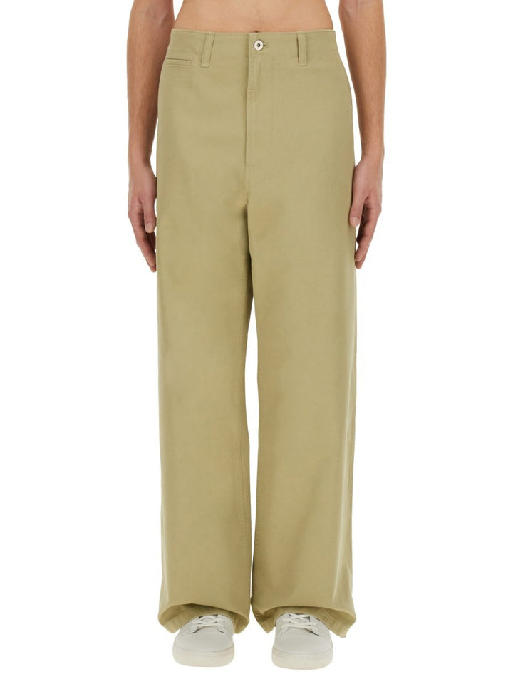 Burberry STRAIGHT LEG PANTS