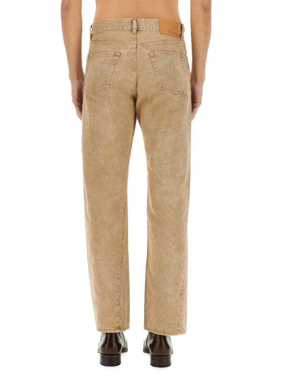 SUNFLOWER STRAIGHT TWIST JEANS