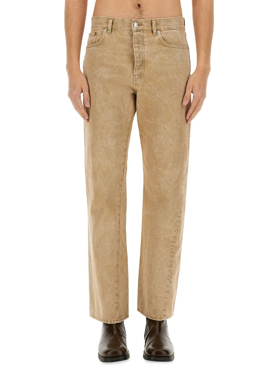 SUNFLOWER STRAIGHT TWIST JEANS