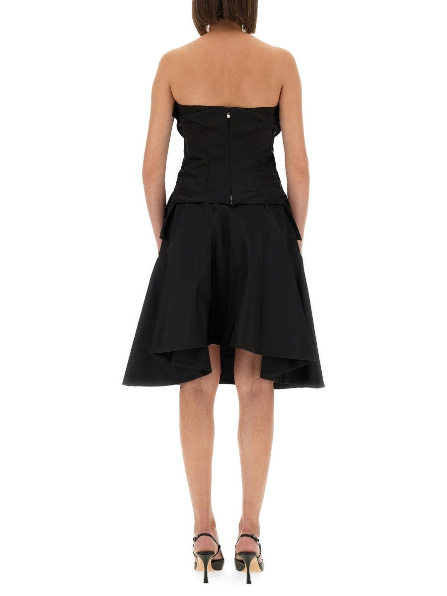 Alexander Mcqueen STRAPLESS CORSET TOP