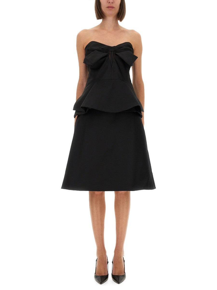 Alexander Mcqueen STRAPLESS CORSET TOP