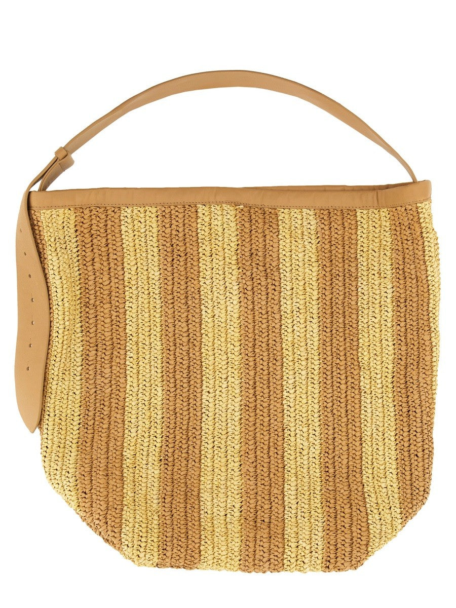 ALYSI STRAW BAG
