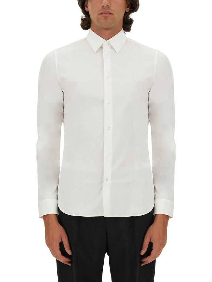 Gucci STRETCH COTTON POPLIN SHIRT