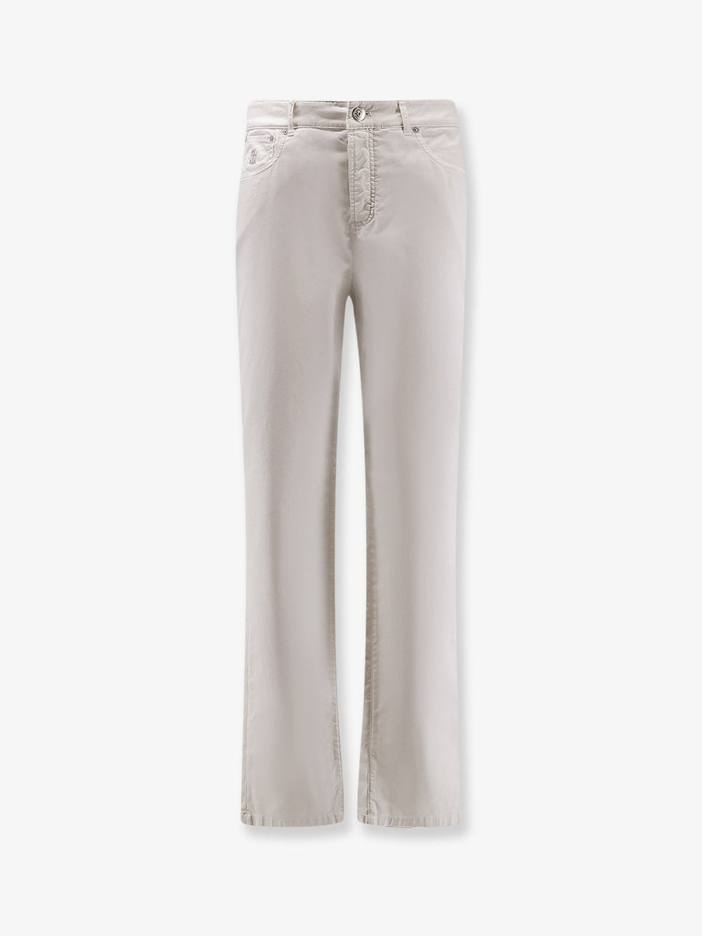 Brunello Cucinelli Stretch cotton trousers