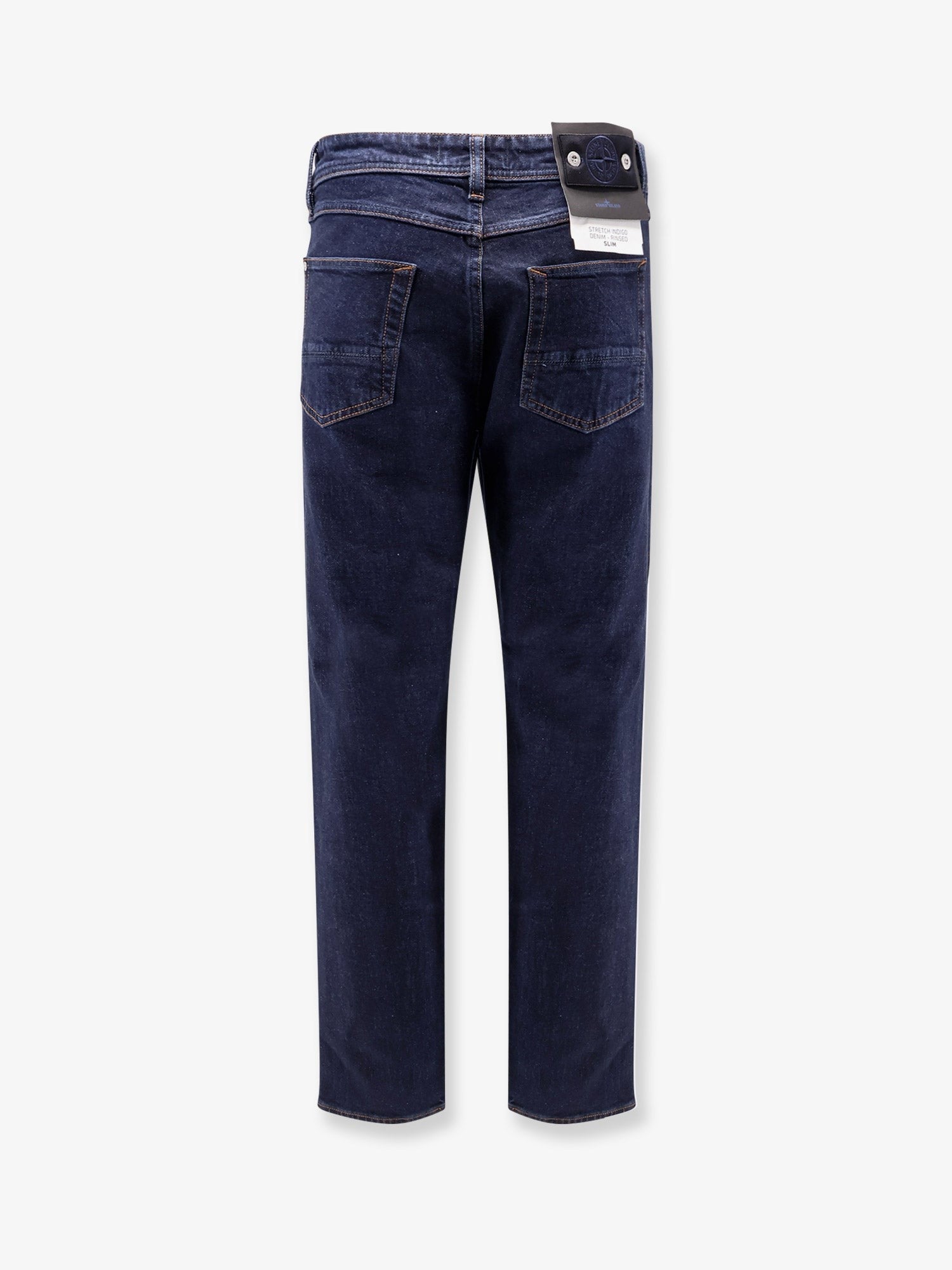 STONE ISLAND DENIM RESEARCH Stretch Indigo jeans