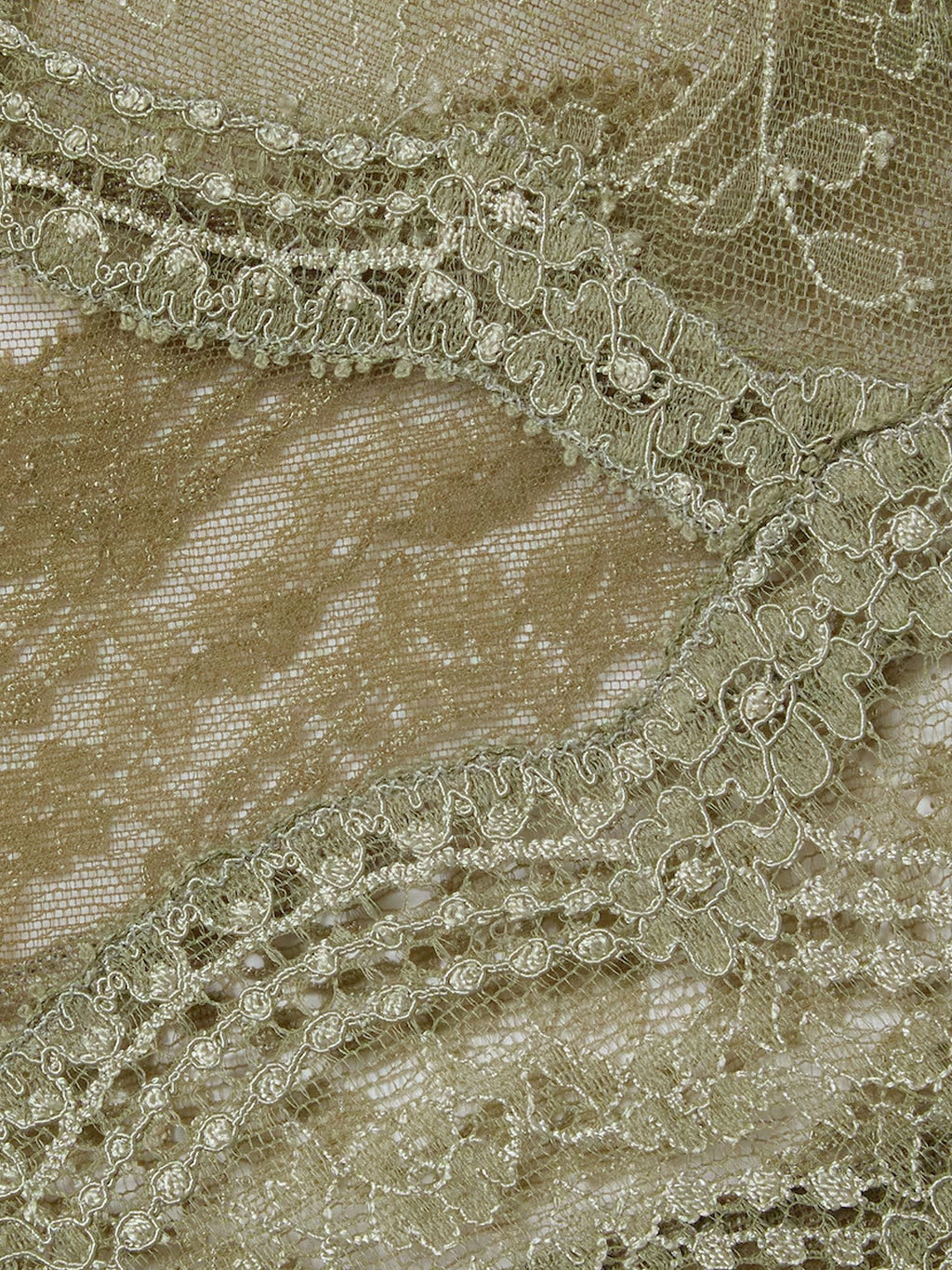 Gucci Stretch tulle bodysuit