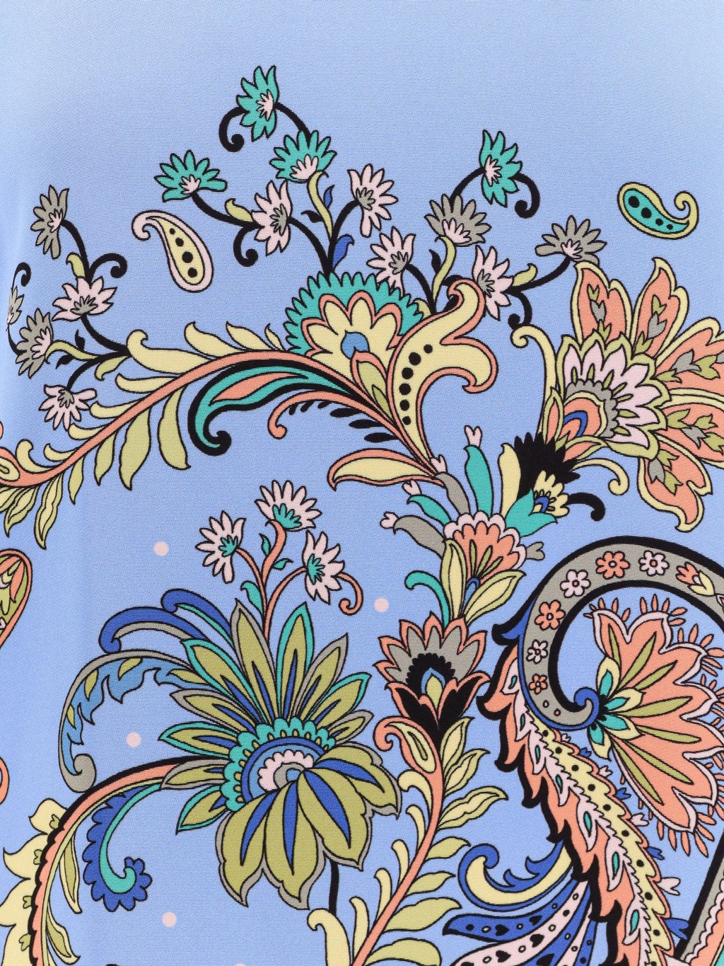 Etro Stretch viscose dress with iconic print