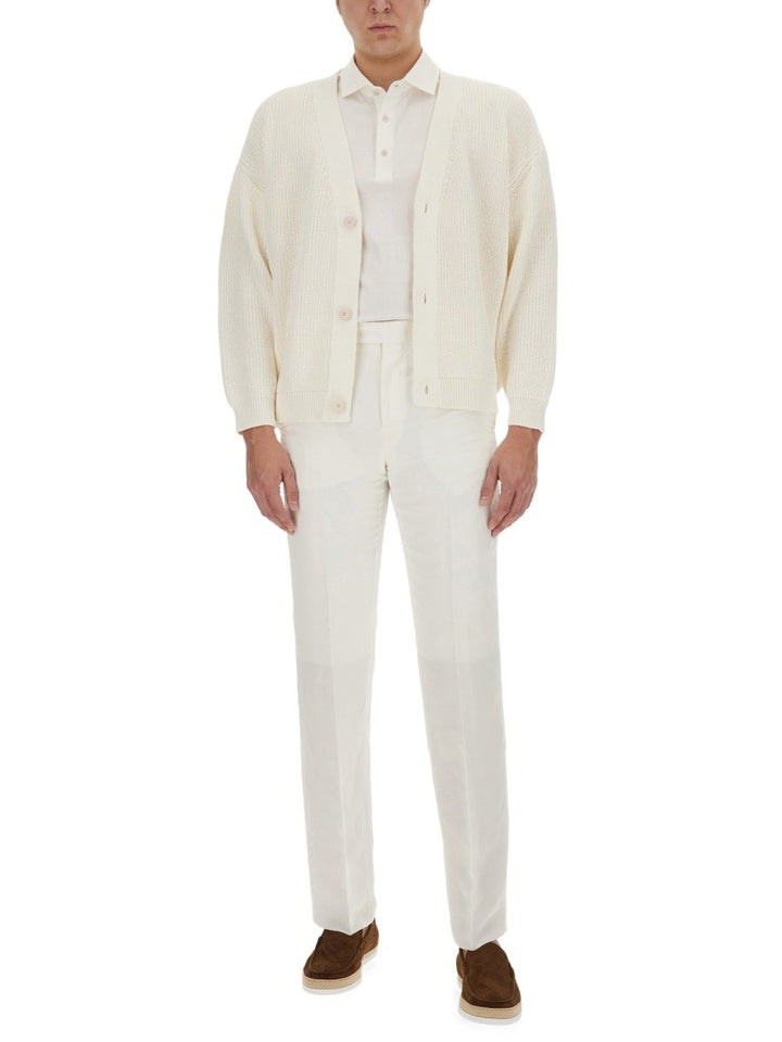 Lardini STRIAGHT LEG PANTS