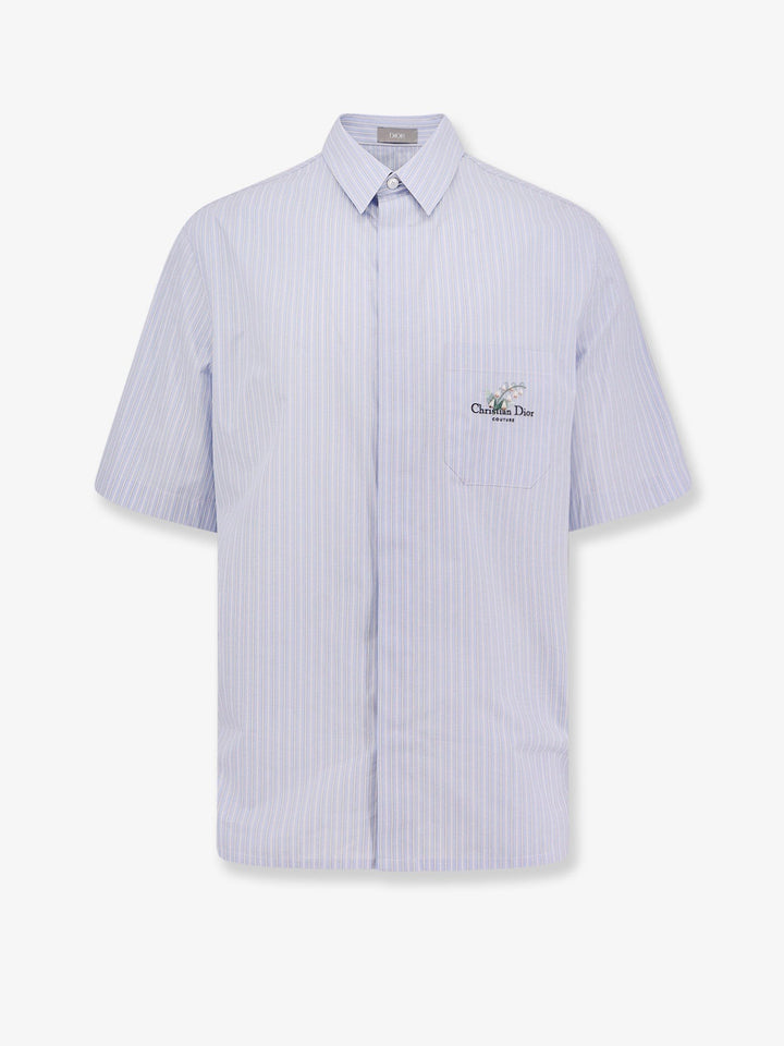 Dior Striped cotton shirt