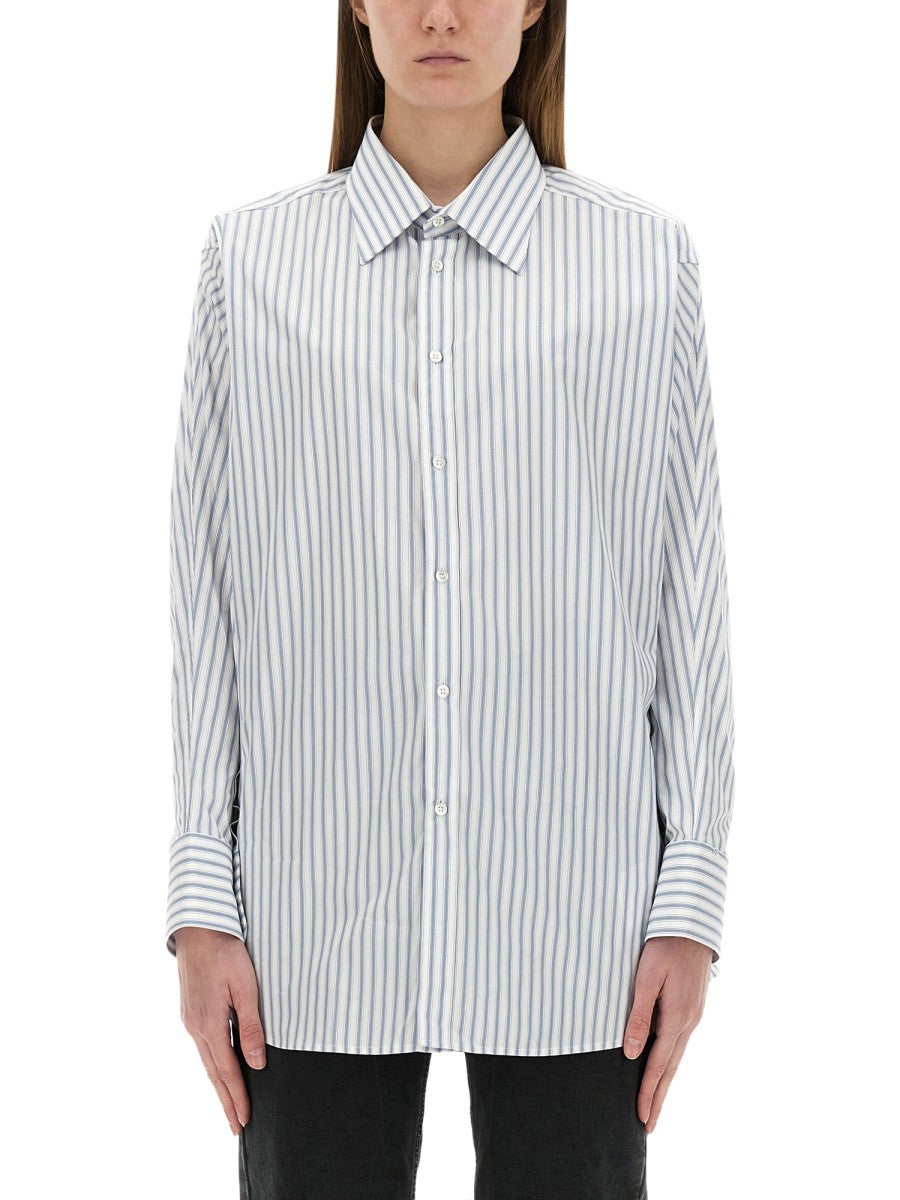 Maison Margiela STRIPED COTTON SHIRT
