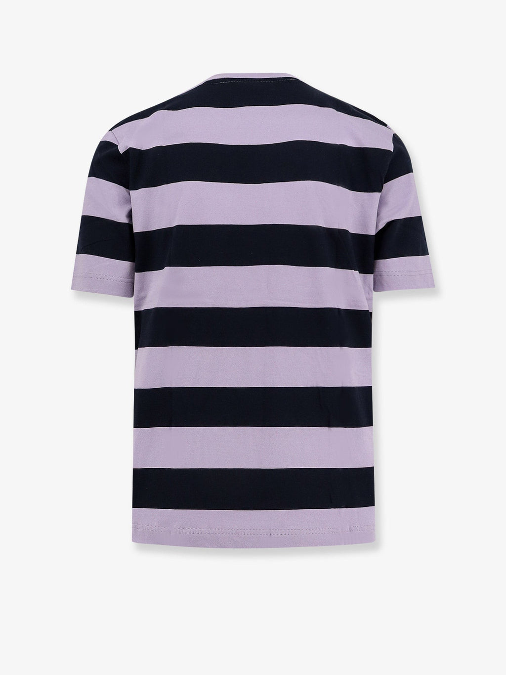 Boss Striped cotton T-shirt