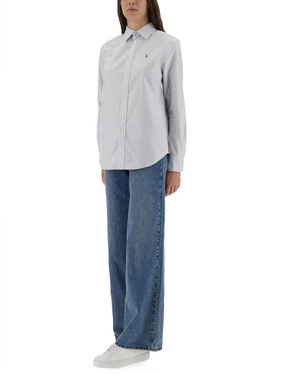Polo Ralph Lauren STRIPED OXFORD SHIRT
