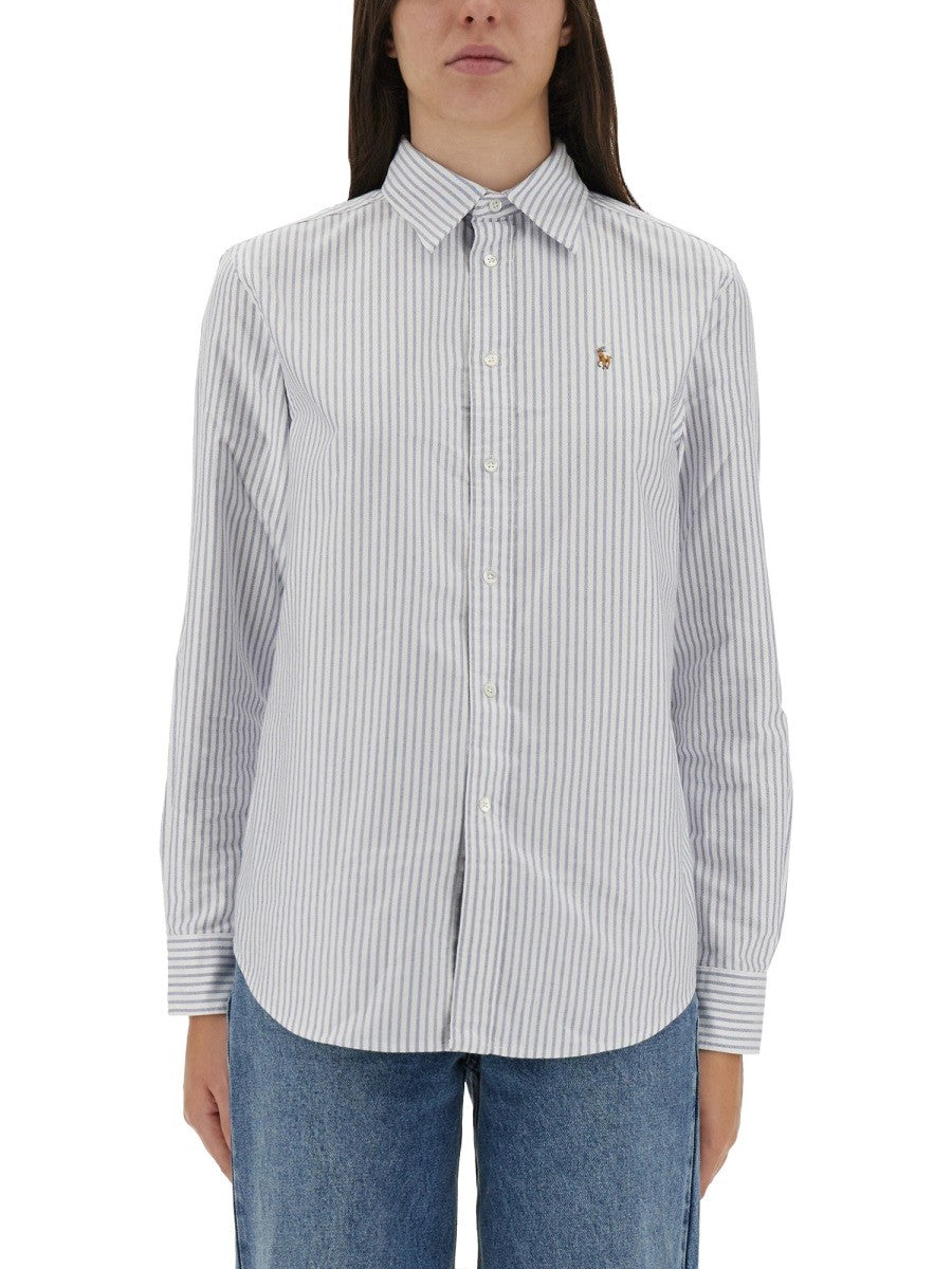 Polo Ralph Lauren STRIPED OXFORD SHIRT