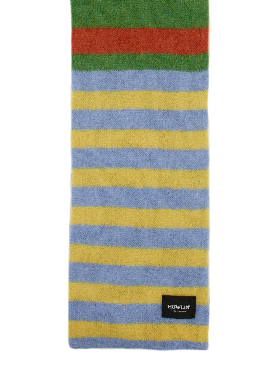 HOWLIN STRIPED SCARF