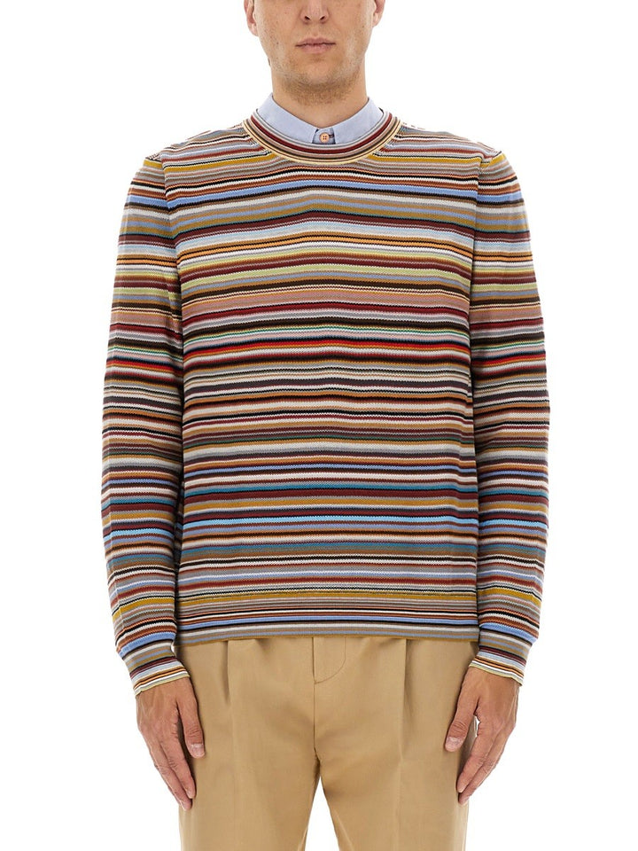 PAUL SMITH STRIPED SHIRT